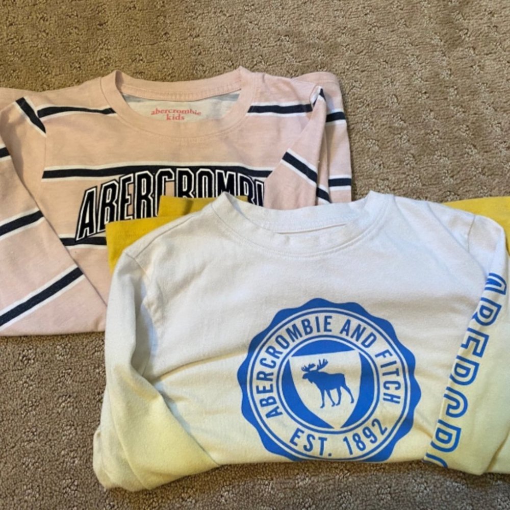 Abercrombie Kids Shirts (2)